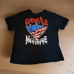 WWE Cody Rhodes Greenville SC American Nightmare Size 3X Shirt Event Exclusive